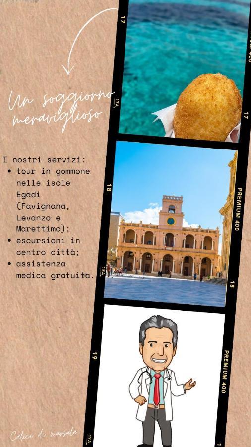 Appartement Calici Di Marsala - Via Roma 73 Extérieur photo